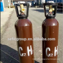 Small size 2L 4L C2H2 acetylene gas cylinder